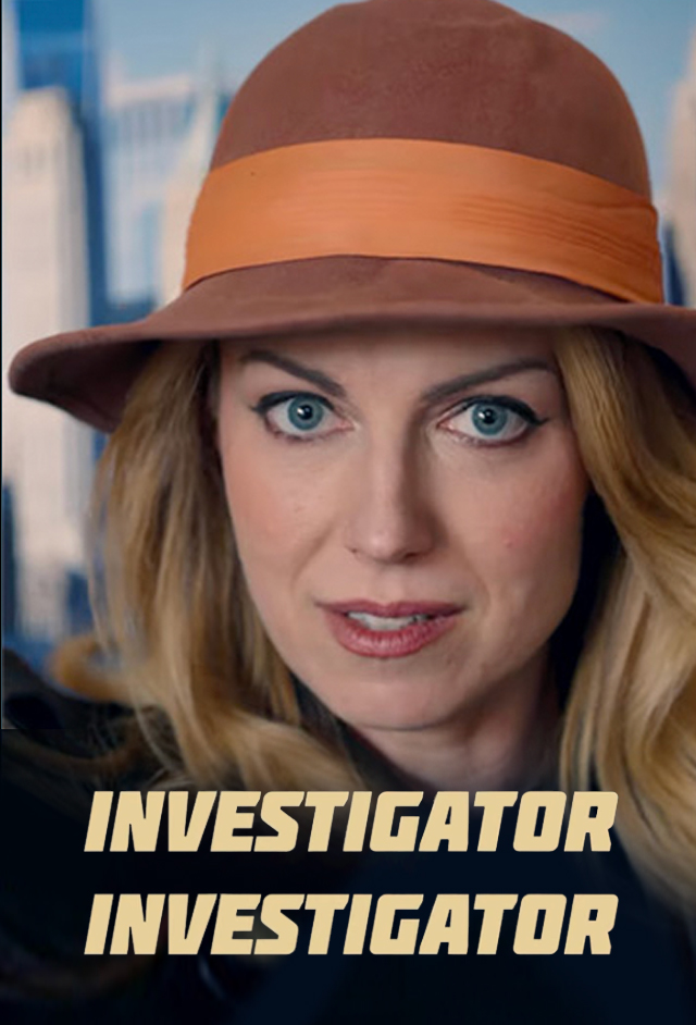 Photo of the film: Investigator Investigator.