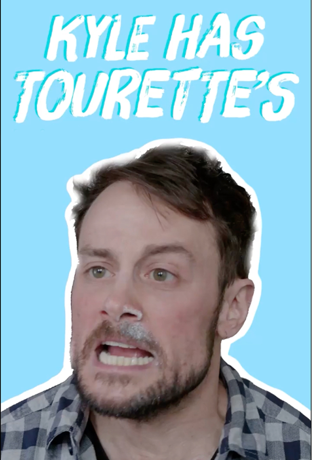 Photo of the film: Kyle Has Tourette's.