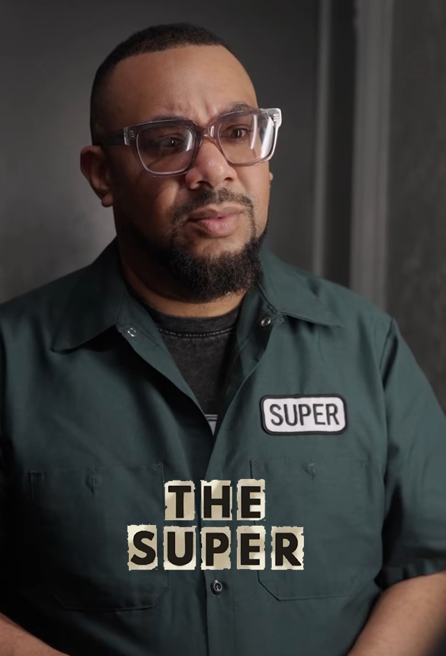 Photo of the film: The Super.